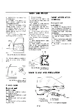 Preview for 371 page of Datsun Pick-Up 1974 Service Manual