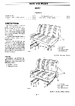 Preview for 376 page of Datsun Pick-Up 1974 Service Manual