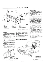 Preview for 379 page of Datsun Pick-Up 1974 Service Manual