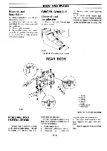 Preview for 380 page of Datsun Pick-Up 1974 Service Manual