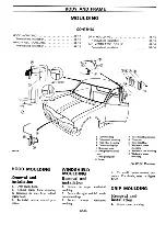 Preview for 384 page of Datsun Pick-Up 1974 Service Manual