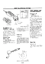 Preview for 395 page of Datsun Pick-Up 1974 Service Manual