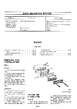 Preview for 413 page of Datsun Pick-Up 1974 Service Manual