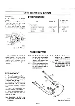 Preview for 419 page of Datsun Pick-Up 1974 Service Manual