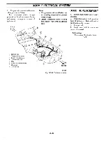 Preview for 420 page of Datsun Pick-Up 1974 Service Manual