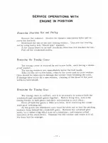 Preview for 26 page of Datsun SPL311-U Handbook And Service Manual