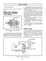 Preview for 205 page of Datsun SPL311-U Handbook And Service Manual