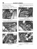 Preview for 229 page of Datsun SPL311-U Handbook And Service Manual