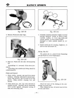 Preview for 247 page of Datsun SPL311-U Handbook And Service Manual