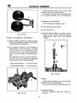 Preview for 288 page of Datsun SPL311-U Handbook And Service Manual