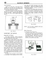 Preview for 308 page of Datsun SPL311-U Handbook And Service Manual