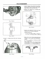 Preview for 349 page of Datsun SPL311-U Handbook And Service Manual