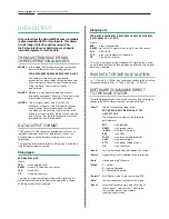 Предварительный просмотр 11 страницы DATUM ELECTRONICS M425 Handbook & Installation Manual