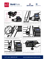 Datum Systems VoidMate Installation Manual предпросмотр