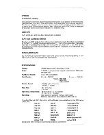 Preview for 4 page of Datum 5091-P8e Technical Description