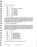 Предварительный просмотр 26 страницы Datum bc350VXI Operation And Technical Manual