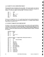 Предварительный просмотр 29 страницы Datum bc350VXI Operation And Technical Manual