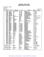 Предварительный просмотр 53 страницы Datum bc630AT User Manual