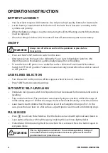 Preview for 6 page of Datum DT1H1V2PR Operating Instructions Manual