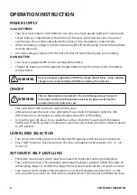 Preview for 6 page of Datum DT3X360G Operating Instructions Manual