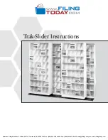 Preview for 1 page of Datum Trak-Slider Instructions Manual