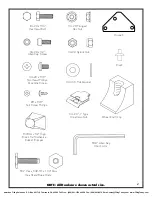 Preview for 2 page of Datum Trak-Slider Instructions Manual