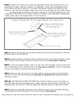 Preview for 6 page of Datum Trak-Slider Instructions Manual