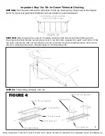 Preview for 9 page of Datum Trak-Slider Instructions Manual