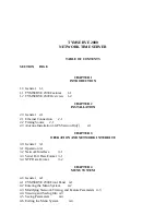 Preview for 3 page of Datum TYMSERVE 2000 Operation And Technical Manual