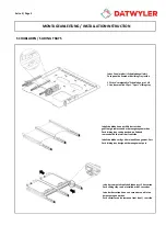 Preview for 3 page of Datwyler HDPS Installation Instruction