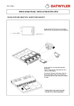 Preview for 4 page of Datwyler HDPS Installation Instruction