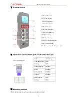 Preview for 4 page of Datwyler IPDU-A Series User Manual