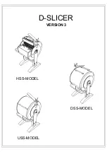 Daub D-Slicer DSS Manual предпросмотр