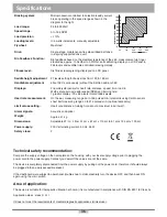 Предварительный просмотр 38 страницы Daum electronic 8008 TRS3 User Manual