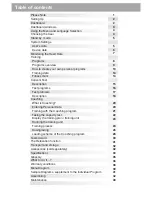 Preview for 2 page of Daum electronic 8080 TRS3 User Manual