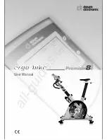 Daum electronic ergo bike Premium 8i Series User Manual preview