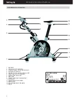 Предварительный просмотр 4 страницы Daum electronic ergo bike Premium 8i Series User Manual