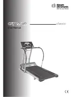 Предварительный просмотр 1 страницы Daum electronic ergo_run classic User Manual