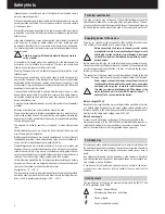 Preview for 4 page of Daum electronic ergo_run classic User Manual