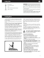 Preview for 5 page of Daum electronic ergo_run classic User Manual