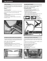 Preview for 8 page of Daum electronic ergo_run classic User Manual