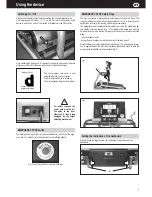 Preview for 9 page of Daum electronic ergo_run classic User Manual