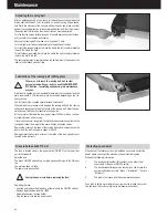 Preview for 30 page of Daum electronic ergo_run classic User Manual