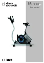 Daum electronic Fitness 3 User Manual preview