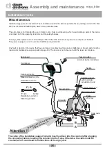 Предварительный просмотр 27 страницы Daum electronic Fitness 3 User Manual