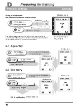 Предварительный просмотр 20 страницы Daum electronic Vita 2002 PC de luxe User Manual