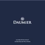 DAUMIER DM-JLW001 User Manual preview