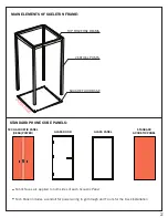 Preview for 3 page of Dauphin PHONE CUBE Assembly Instructions Manual