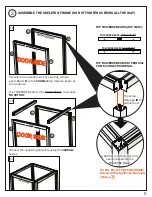 Preview for 6 page of Dauphin PHONE CUBE Assembly Instructions Manual