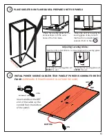 Preview for 7 page of Dauphin PHONE CUBE Assembly Instructions Manual